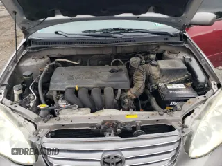 2004 Toyota Corolla CE with VIN 2T1BR32E74C293044, listed as a Copart auction lot 55916395 with Not Provided miles and Clean Title. Bid and sale history available at DreamBid. Image 11.