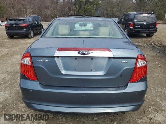 2011 Ford Fusion SEL with VIN 3FAHP0JA2BR300976, listed as a Copart auction lot 53026415 with 100,337 mi miles and Clean Title. Bid and sale history available at carsss.com. Image 6.