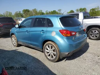 2014 Mitsubishi Outlander Sport ES with VIN 4A4AP3AU3EE008678, listed as a Copart auction lot 53157515 with 248,775 mi miles and Clean Title. Bid and sale history available at carsss.com. Image 2.