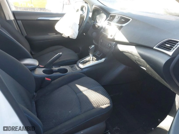 2017 Nissan Sentra SV with VIN 3N1AB7AP7HY407644, listed as a IAAI auction lot 41788680 with 69,387 mi miles. Bid and sale history available at carsss.com. Image 5.