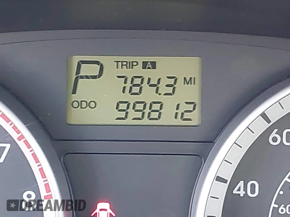 2008 Hyundai Accent GLS with VIN KMHCN46C58U207099, listed as a IAAI auction lot 41788937 with 99,812 mi miles. Bid and sale history available at carsss.com. Image 16.