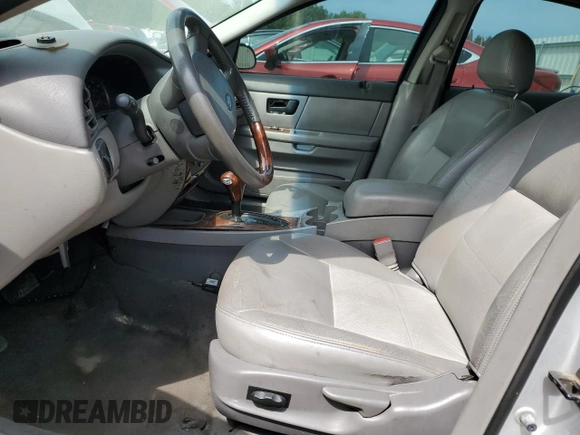 2005 Ford Taurus SEL with VIN 1FAHP56S45A202092, listed as a Copart auction lot 62223514 with Not Provided miles and Non Repairable. Bid and sale history available at DreamBid. Image 7.