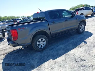 2019 Ford Ranger XL with VIN 1FTER4FH2KLA21790, listed as a IAAI auction lot 41982182 with 51,313 mi miles and . Bid and sale history available at DreamBid. Image 4.
