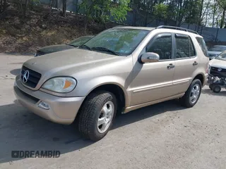 2004 Mercedes-Benz M 350 with VIN 4JGAB57E24A499022, listed as a IAAI auction lot 42223708 with 187,997 mi miles and . Bid and sale history available at DreamBid. Image 2.