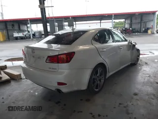 2010 Lexus IS 250 with VIN JTHBF5C29A5111957, listed as a IAAI auction lot 42484799 with Not provided miles and . Bid and sale history available at DreamBid. Image 4.