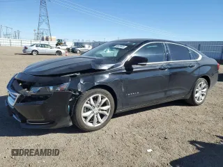 2019 Chevrolet Impala LT with VIN 1G11Z5S30KU121128, listed as a Copart auction lot 46629855 with 67,639 mi miles and Salvage Title. Bid and sale history available at DreamBid. Image 1.