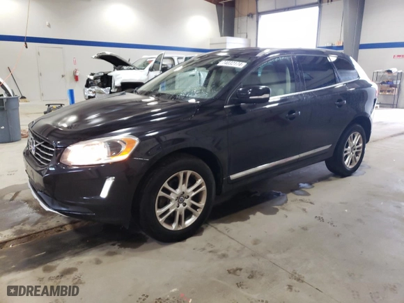 2015 Volvo XC60 T5 Drive-E Premier Plus with VIN YV440MDC4F2619465, listed as a Copart auction lot 74032174 with 83,697 mi miles and Salvage Title. Bid and sale history available at carsss.com. Image 1.