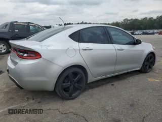 2013 Dodge Dart GT with VIN 1C3CDFCB9DD100134, listed as a Copart auction lot 45746885 with 158,268 mi miles and Salvage title. Bid and sale history available at DreamBid. Image 3.