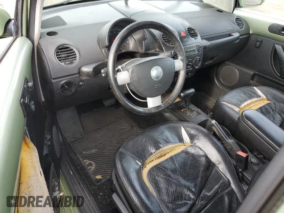 2006 Volkswagen Beetle with VIN 3VWSG31CX6M418003, listed as a Copart auction lot 80673674 with 146,940 mi miles and Clean Title. Bid and sale history available at DreamBid. Image 8.