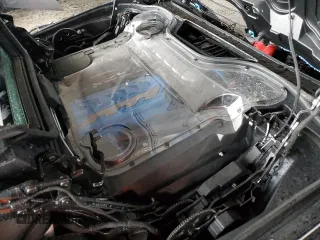 2022 Chevrolet Corvette 3LT with VIN 1G1YC3D47N5115044, listed as a Copart auction lot 46327655 with 4,641 mi miles and Salvage Title. Bid and sale history available at carsss.com. Image 11.