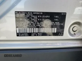 2024 Toyota bZ4X XLE z VIN JTMABACAXRA056625, wystawiony jako Copart lot #55645155 z przebiegiem 18 835 mil mil oraz Szkoda całkowita • Salvage title. Historia ofert i sprzedaży dostępna na DreamBid. Obrazek 13.