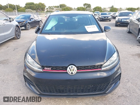 2019 Volkswagen GTI S с VIN 3VW5T7AU4KM008302, выставлен на аукционе IAAI как лот 40997848 с пробегом 32 338 миль миль и . История ставок и продаж доступна на DreamBid. Изображение 12.