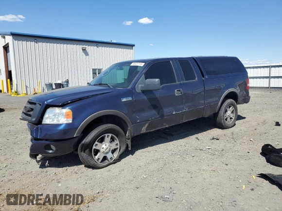 2006 Ford F-150 XLT z VIN 1FTPX14576KB13186, wystawiony jako Copart lot #59322715 z przebiegiem 173 321 mil mil oraz Szkoda całkowita • Salvage title. Historia ofert i sprzedaży dostępna na DreamBid. Obrazek 1.