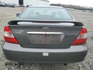 2004 Toyota Camry LE with VIN 4T1BE30K14U918475, listed as a Copart auction lot 47646465 with 258,973 mi miles and Salvage Title. Bid and sale history available at DreamBid. Image 6.