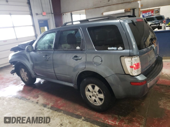 2010 Mercury Mariner z VIN 4M2CN9B70AKJ24170, wystawiony jako Copart lot #49241535 z przebiegiem 118 661 mil mil oraz Szkody całkowita. Historia ofert i sprzedaży dostępna na DreamBid. Obrazek 2.