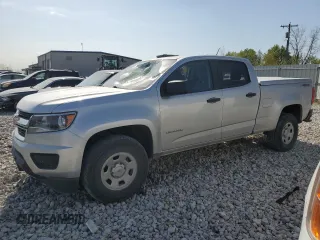 2020 Chevrolet Colorado 4WD Work Truck with VIN 1GCGTBEN3L1178506, listed as a Copart auction lot 56284125 with 136,553 mi miles and Non repairable. Bid and sale history available at DreamBid. Image 1.