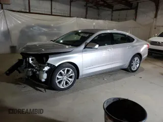 2017 Chevrolet Impala with VIN 1G1105S37HU201237, listed as a Copart auction lot 51356925 with 151,983 mi miles and Salvage Title. Bid and sale history available at DreamBid. Image 1.