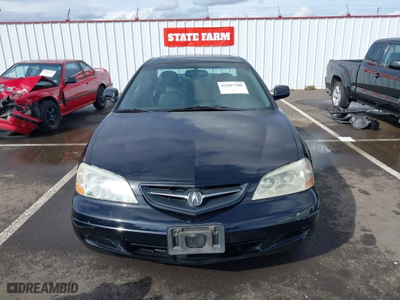 2003 Acura CL Type S with VIN 19UYA42693A002936, listed as a IAAI auction lot 41807300 with 141,458 mi miles. Bid and sale history available at carsss.com. Image 12.