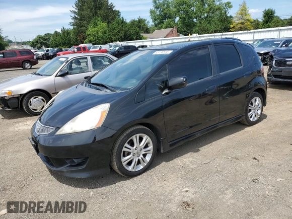 2010 Honda Fit Sport with VIN JHMGE8H45AC027506, listed as a Copart auction lot 65130515 with 210,875 mi miles and Clean title. Bid and sale history available at DreamBid. Image 1.
