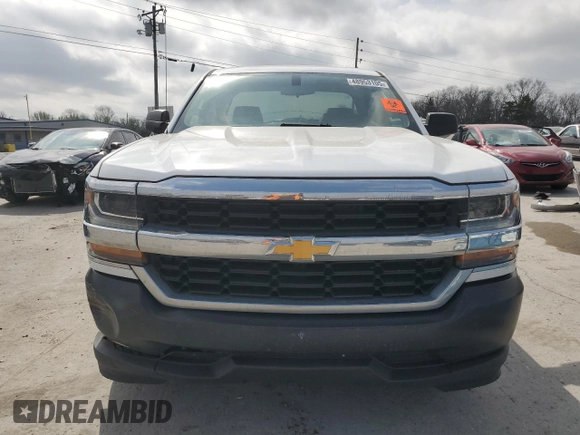 2018 Chevrolet Silverado 1500 Work Truck with VIN 1GCRCNEH5JZ359500, listed as a Copart auction lot 48953105 with 207,814 mi miles and Salvage Title. Bid and sale history available at carsss.com. Image 5.