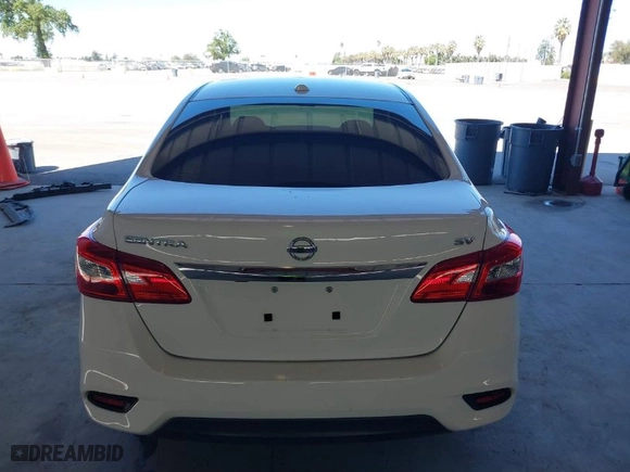 2019 Nissan Sentra S with VIN 3N1AB7AP3KY447923, listed as a IAAI auction lot 41883825 with 66,232 mi miles. Bid and sale history available at carsss.com. Image 16.