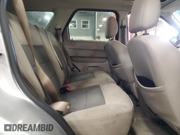 2008 Ford Escape XLT с VIN 1FMCU93128KD51496, выставлен на аукционе Copart как лот 57055865 с пробегом 204 224 миль миль и Списание • Salvage title. История ставок и продаж доступна на DreamBid. Изображение 11.
