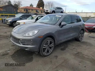 2013 Porsche Cayenne with VIN WP1AA2A28DLA05575, listed as a Copart auction lot 47669465 with 118,587 mi miles and Salvage title. Bid and sale history available at DreamBid. Image 1.