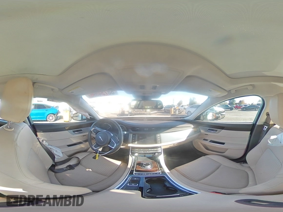 2018 Jaguar XF 25t Prestige with VIN SAJBE4FX7JCY56550, listed as a Copart auction lot 88754595 with 6,211 mi miles and Salvage Title. Bid and sale history available at carsss.com. Image 13.