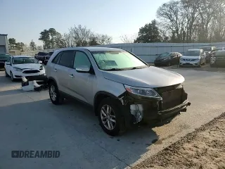 2015 Kia Sorento LX with VIN 5XYKT3A64FG589870, listed as a Copart auction lot 48972525 with 152,101 mi miles and Salvage Title. Bid and sale history available at carsss.com. Image 11.