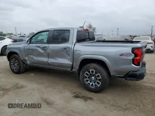 2024 Chevrolet Colorado 4WD Z71 with VIN 1GCPTDEK4R1191193, listed as a Copart auction lot 54564175 with 5,733 mi miles and Salvage Title. Bid and sale history available at carsss.com. Image 2.