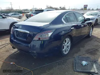 2014 Nissan Maxima 3.5 S with VIN 1N4AA5APXEC432598, listed as a IAAI auction lot 41731064 with 153,686 mi miles. Bid and sale history available at carsss.com. Image 4.