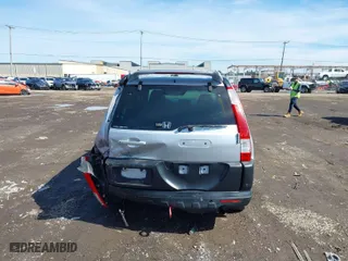 2005 Honda CR-V EX with VIN SHSRD778X5U319391, listed as a IAAI auction lot 41836111 with 150,289 mi miles. Bid and sale history available at carsss.com. Image 16.
