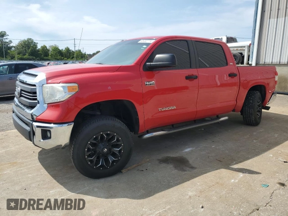 2015 Toyota Tundra 4WD Truck SR5 with VIN 5TFDW5F10FX458604, listed as a Copart auction lot 65032774 with 146,255 mi miles and Salvage Title. Bid and sale history available at carsss.com. Image 1.