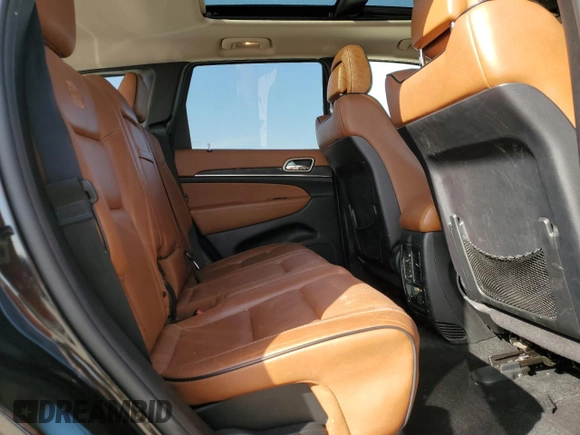 2012 Jeep Grand Cherokee Overland with VIN 1C4RJECT5CC362819, listed as a Copart auction lot 48130085 with 107,350 mi miles and Salvage Title. Bid and sale history available at carsss.com. Image 11.