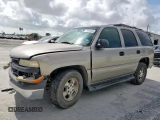 2002 Chevrolet Tahoe LS with VIN 1GNEC13V92R136479, listed as a Copart auction lot 59803055 with 165,718 mi miles and Clean title. Bid and sale history available at DreamBid. Image 1.