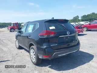 2020 Nissan Rogue S with VIN 5N1AT2MT4LC760765, listed as a IAAI auction lot 42466027 with 92,137 mi miles and . Bid and sale history available at DreamBid. Image 3.