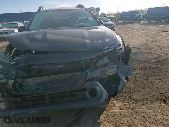 2024 Subaru Outback Onyx with VIN 4S4BTALC3R3260623, listed as a Copart auction lot 50547875 with 9,998 mi miles and Salvage title. Bid and sale history available at DreamBid. Image 11.