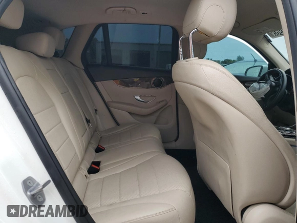 2019 Mercedes-Benz GLC with VIN WDC0G4JB4KV132617, listed as a Copart auction lot 54877595 with 114,619 mi miles and Clean Title. Bid and sale history available at carsss.com. Image 11.