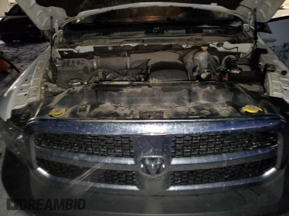 2016 Ram 1500 Tradesman with VIN 3C6JR6DG9GG261905, listed as a Copart auction lot 41376765 with 215,653 mi miles and Non repairable. Bid and sale history available at DreamBid. Image 11.