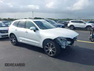 2019 Volvo XC60 Inscription with VIN LYV102DL9KB298767, listed as a IAAI auction lot 42491133 with 26,507 mi miles and . Bid and sale history available at DreamBid. Image 1.