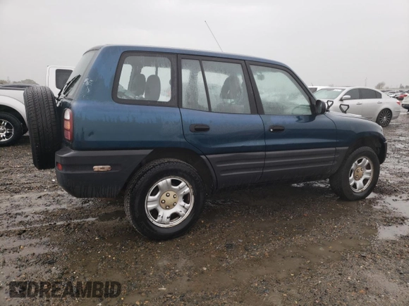 1999 Toyota RAV4 with VIN JT3GP10V6X0036057, listed as a Copart auction lot 49011295 with 183,287 mi miles and Clean title. Bid and sale history available at DreamBid. Image 3.