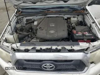 2014 Toyota Tacoma with VIN 3TMLU4EN2EM149348, listed as a Copart auction lot 53055245 with 122,642 mi miles and Salvage Title. Bid and sale history available at carsss.com. Image 11.