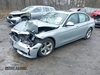2013 BMW 3 Series 328i xDrive with VIN WBA3B5C59DF595961, listed as a IAAI auction lot 41951160 with 111,517 mi miles. Bid and sale history available at carsss.com. Image 17.