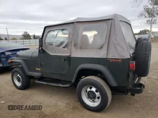 1995 Jeep Wrangler S with VIN 1J4FY19P5SP256440, listed as a Copart auction lot 82270794 with 169,070 mi miles and Clean Title. Bid and sale history available at carsss.com. Image 2.