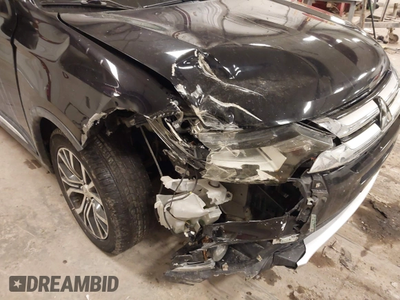 2016 Mitsubishi Outlander SE with VIN JA4AZ3A35GZ037422, listed as a IAAI auction lot 41504909 with 115,242 mi miles and . Bid and sale history available at DreamBid. Image 6.