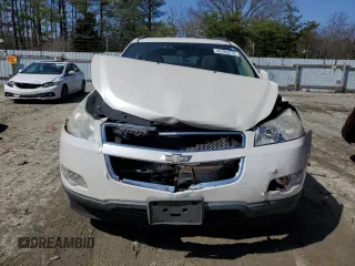 2011 Chevrolet Traverse LTZ with VIN 1GNKVLEDXBJ136275, listed as a Copart auction lot 49189215 with 199,142 mi miles and Salvage Title. Bid and sale history available at DreamBid. Image 5.