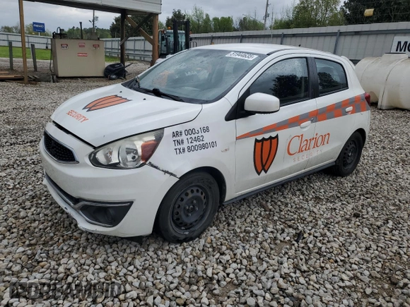 2017 Mitsubishi Mirage ES z VIN ML32A3HJ9HH009106, wystawiony jako Copart lot #51944635 z przebiegiem 71 179 mil mil oraz Czysty tytuł • Clean title. Historia ofert i sprzedaży dostępna na DreamBid. Obrazek 1.