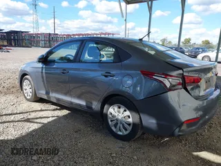 2019 Hyundai Accent SE with VIN 3KPC24A34KE087144, listed as a IAAI auction lot 40611683 with 86,276 mi miles. Bid and sale history available at carsss.com. Image 3.