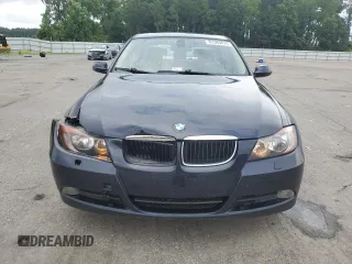 2006 BMW 3 Series 325i with VIN WBAVB135X6PT23238, listed as a Copart auction lot 62383815 with 274,464 mi miles and Salvage title. Bid and sale history available at DreamBid. Image 5.