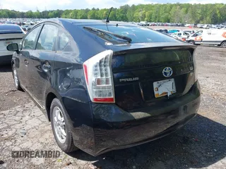 2011 Toyota Prius I with VIN JTDKN3DU4B5325944, listed as a IAAI auction lot 42028437 with 181,453 mi miles. Bid and sale history available at carsss.com. Image 3.